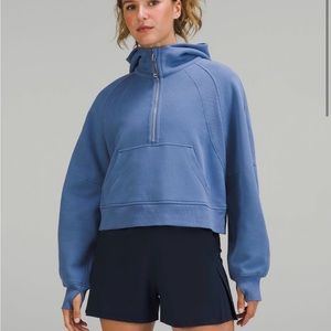 Lululemon Scuba Oversized Half-Zip Hoodie